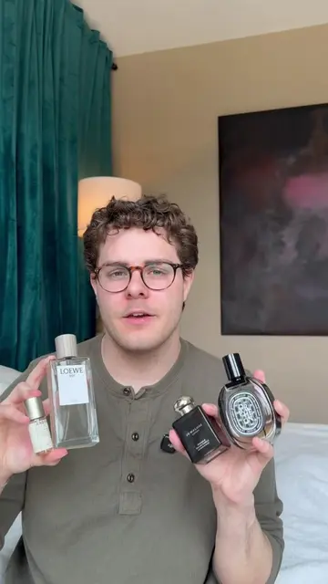 How to smell expensive without trying #fragrancecollection #perfumetiktok #niche