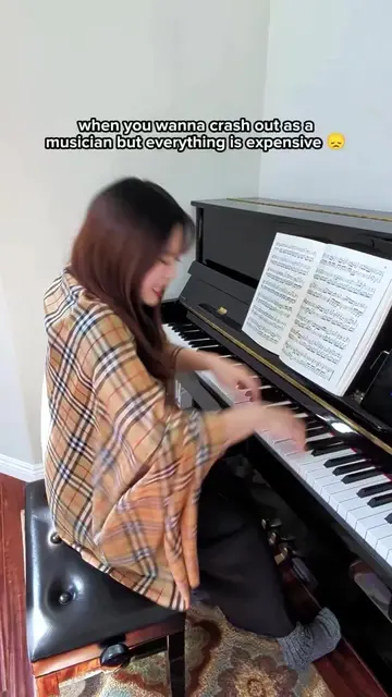 no crash outs in this economy 😭 (REPOST) Hi, I'm Your Piano Bestie! I post ever