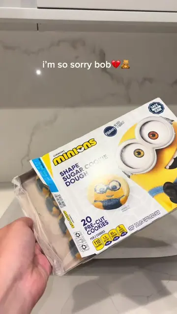 i’d give bob a 10/10 😉  #minion #minioncookie #despicableme #minionmovie #bobth