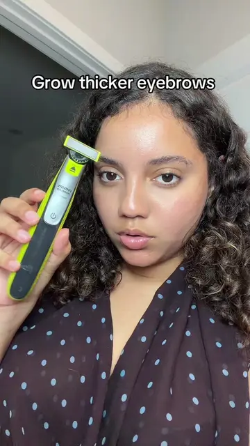 Thicker eyebrow tut 👩‍🦲 #eyebrowshaping #eyebrows #GlowUp #tips #fy 