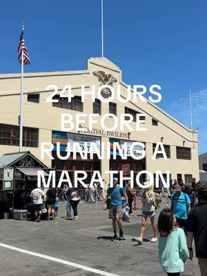 My stomach is NOT happy with me #marathon #Running #carbloading 