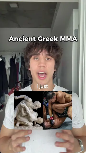 I knew these guys wrestled. I mean it’s literally called greco roman wrestling b
