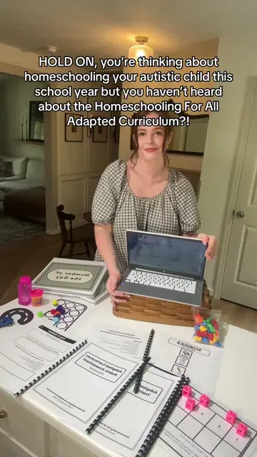 What if I told you that you’re SO capable of homeschooling your autistic child (