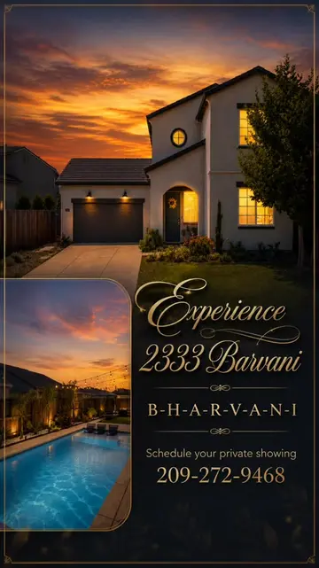 Luxury living meets your own private backyard escape. ✨🏡🌅 Experience 2333 Bhar