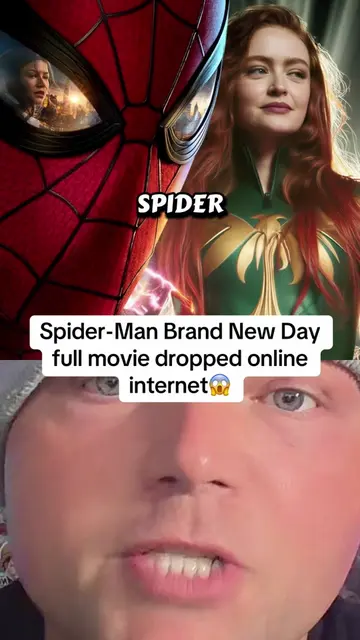 Spider-Man Brand New Day full movie dropped online internet😱 #spiderman #spider