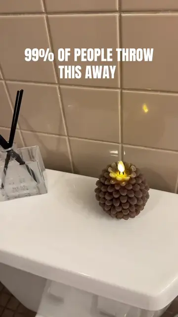 Your reed diffuser is empty? Don’t throw it away! ✨ Refill it in less than a min