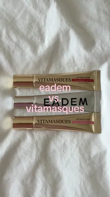 ok they’re pretty similar 👀👀 vitamasques feels more hydrating to me though!! #