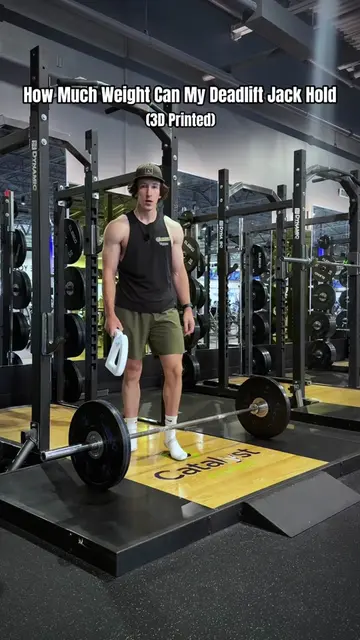 This deadlift jack is one of my favorite things I’ve printed as it just makes my