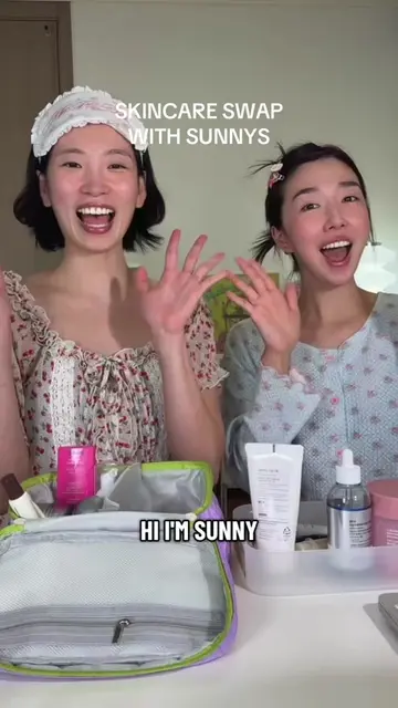 Sunny tries Sunny’s nighttime skincare routine @sunnyfromsunnybread  @House of H
