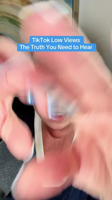 TikTok is broken. The low views are out of control. Repurpose your content. 