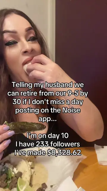 delusional but consistent 💀 #retirement #sidehustle #sidegigs #noise #a0xw2 