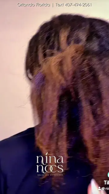 300 Braid Locks with 24” Curly Extensions | One-Day Install Client Details * App