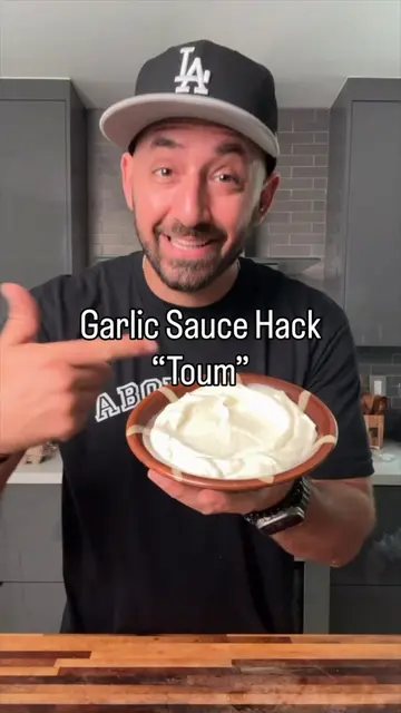 Have you ever wanted to make delicious garlic sauce? It's called toum and here i