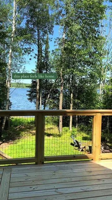 I can’t enough of this place ✨🌲 The Peshtigo pines treehouse could be your next