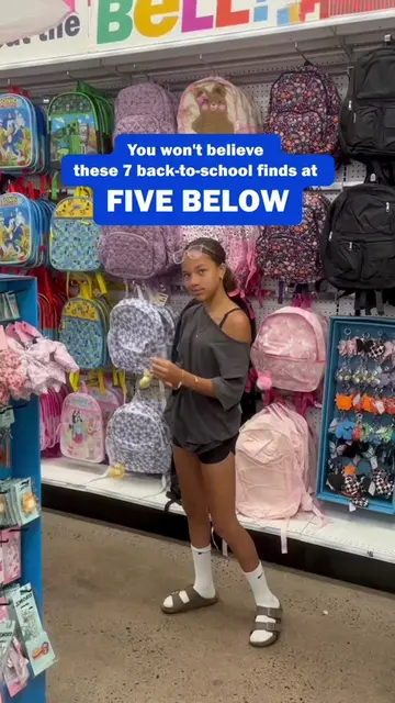 seven Five Below essentials for the newest seventh grader ✨ How did @litascuteti