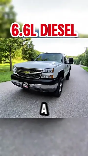 Turbo Diesel Sleeper: 2006–2007 Chevy Silverado 2500HD 6.6L Duramax 🏁⚙️ Among H