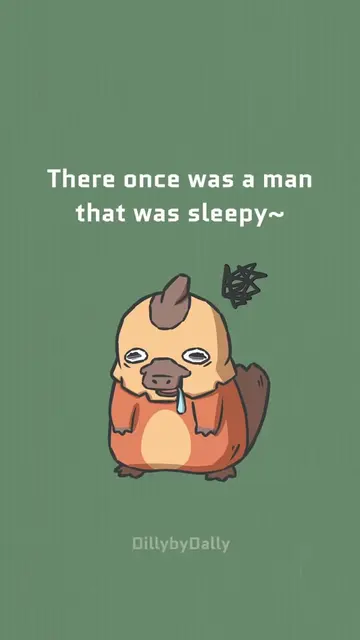 Is this what caffeine feels like? 👀 #cuteanimation #platypus #coffee #relatable