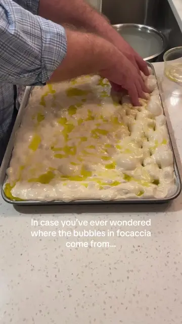 Get that bread. #breadtok #focaccia #chefhusband #FoodTok #bakingtok