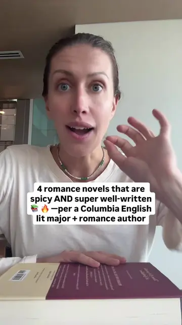 spicy romance books that are actually well written 📚🔥 from a Columbia English 