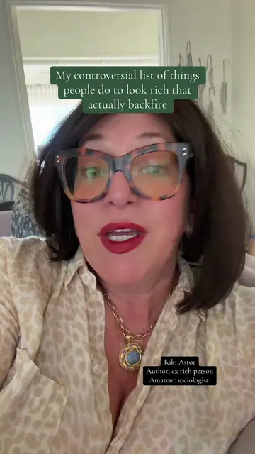 In your opinion, which “fancy” behavior makes people seem more tacky than rich? 