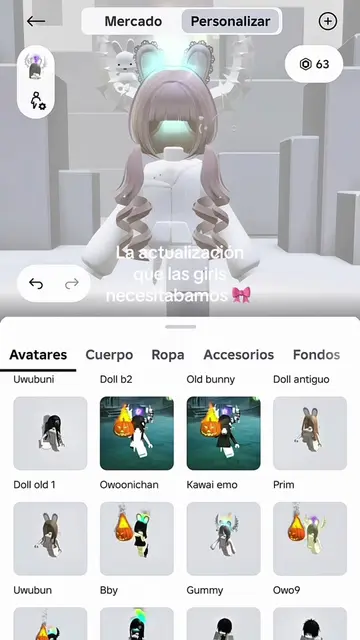 Amooooo el rosaaaa por fin algo bien Roblox 🐇 #roblox #fypp #pink #girl #roblox