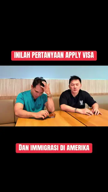 🇺🇸 Apa saja pertanyaan yang sering ditanyakan saat interview Visa Turis Amerik