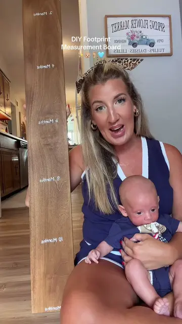 Realizing I never posted this and now it’s almost time for his 4 month footprint