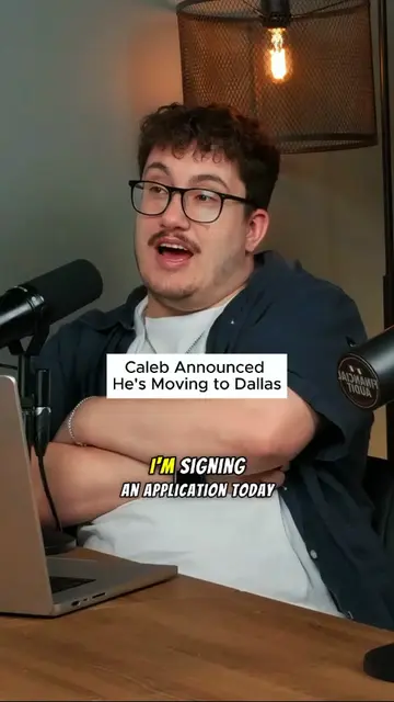 Caleb Hammer is officially leaving Austin... #CalebHammer #FinancialAudit #Dalla