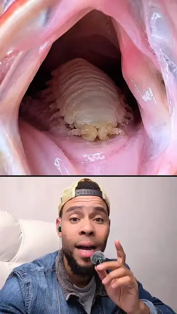Parazit Sa Ki Nan Bouch Pwason an Rele Tongue-eating louse #storytime #fishing #