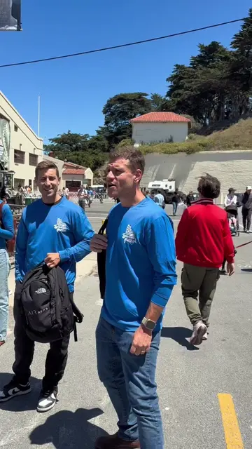 Full or half @The San Francisco Marathon? Guess who ran which in the comments➡️ 