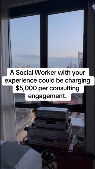 If you have an MSW and 5, 10 or 15 years of experience working inside healthcare