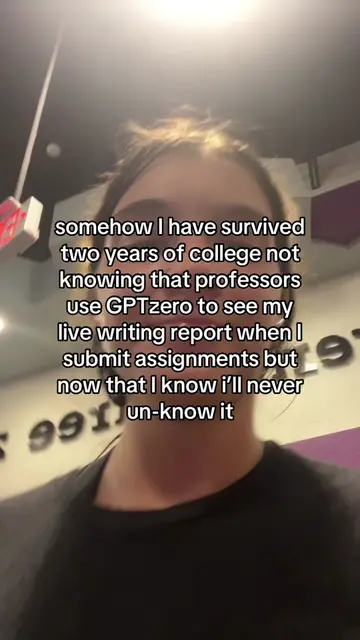 now i know for good #college #chatgpt #ai #writing #gptzeroad