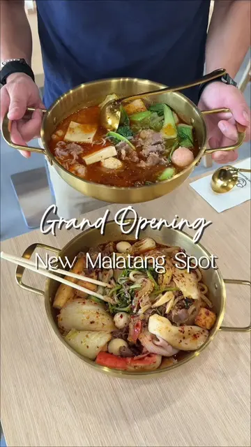 ✨NEW✨ Malatang spot with the cutest bowl! 🌶️🍲🐾 The inside bright, spacious, a