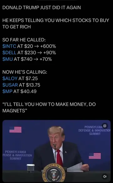DONALD TRUMP JUST DID IT AGAIN HE KEEPS TELLING YOU WHICH STOCKS TO BUY TO GET R
