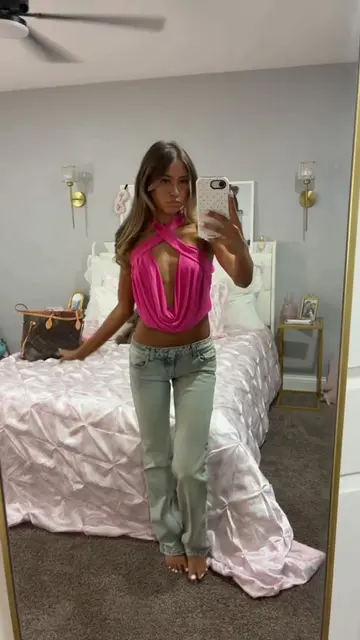 Feeling Barbie Gabrielle Solis in this top #gotogoingouttop #goingouttops #lowri