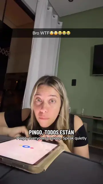 Practicing Spanish with Pingo AI #pingoai #spanish #LanguageLearning #miami 