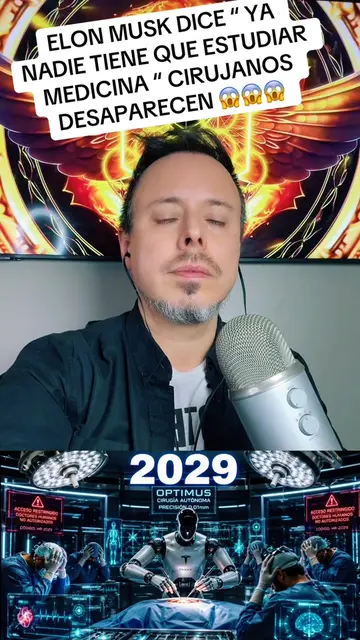 🚨 ¿Y si el próximo gran debate no es la IA… sino quién entra al quirófano? Elon