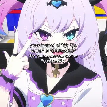 #YUMESHIP  ⟢  i am doing this after i can change my name again  ┆  #yumeshipidea