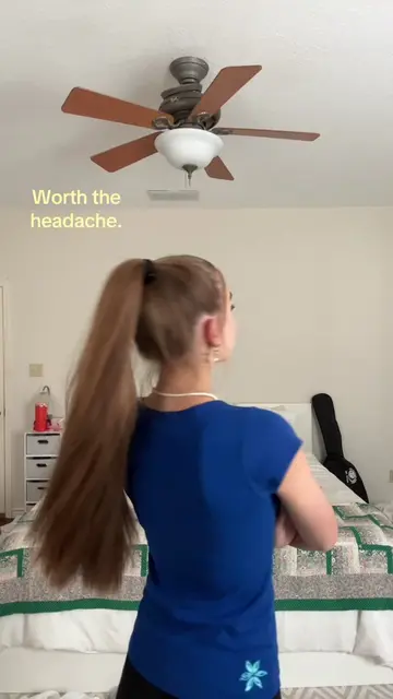 Wish I could wear this style more often #hairinspo #highponytail #hairstyleideas