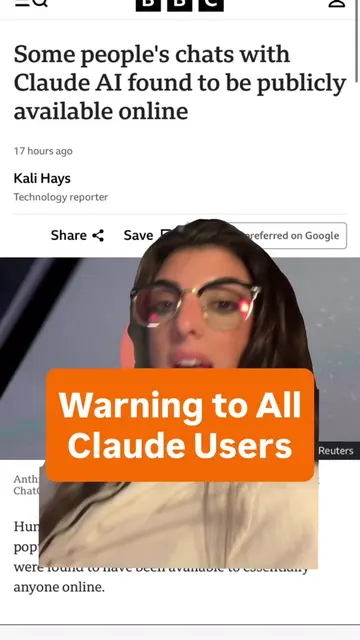 If you use Claude, you need to watch this #news #technews #ai #anthropic 