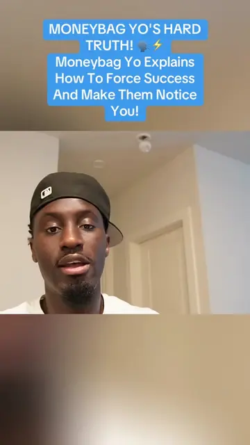 MONEYBAG YO'S HARD TRUTH! 🗣️⚡
 Moneybag Yo Explains How To Force Success And Ma