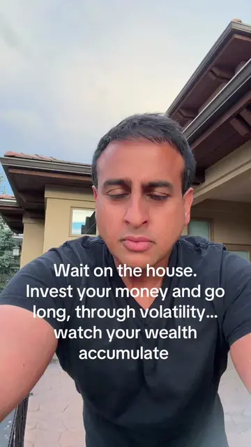 Buy a house when you need one not for the heck of it.  Stock market in the long 
