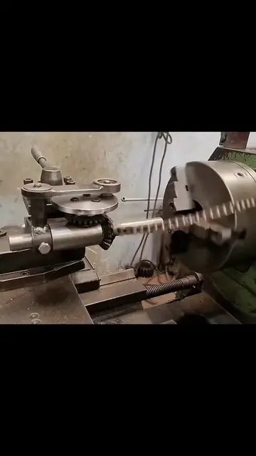 #LatheMachining #Machinery #Homemade Tools
