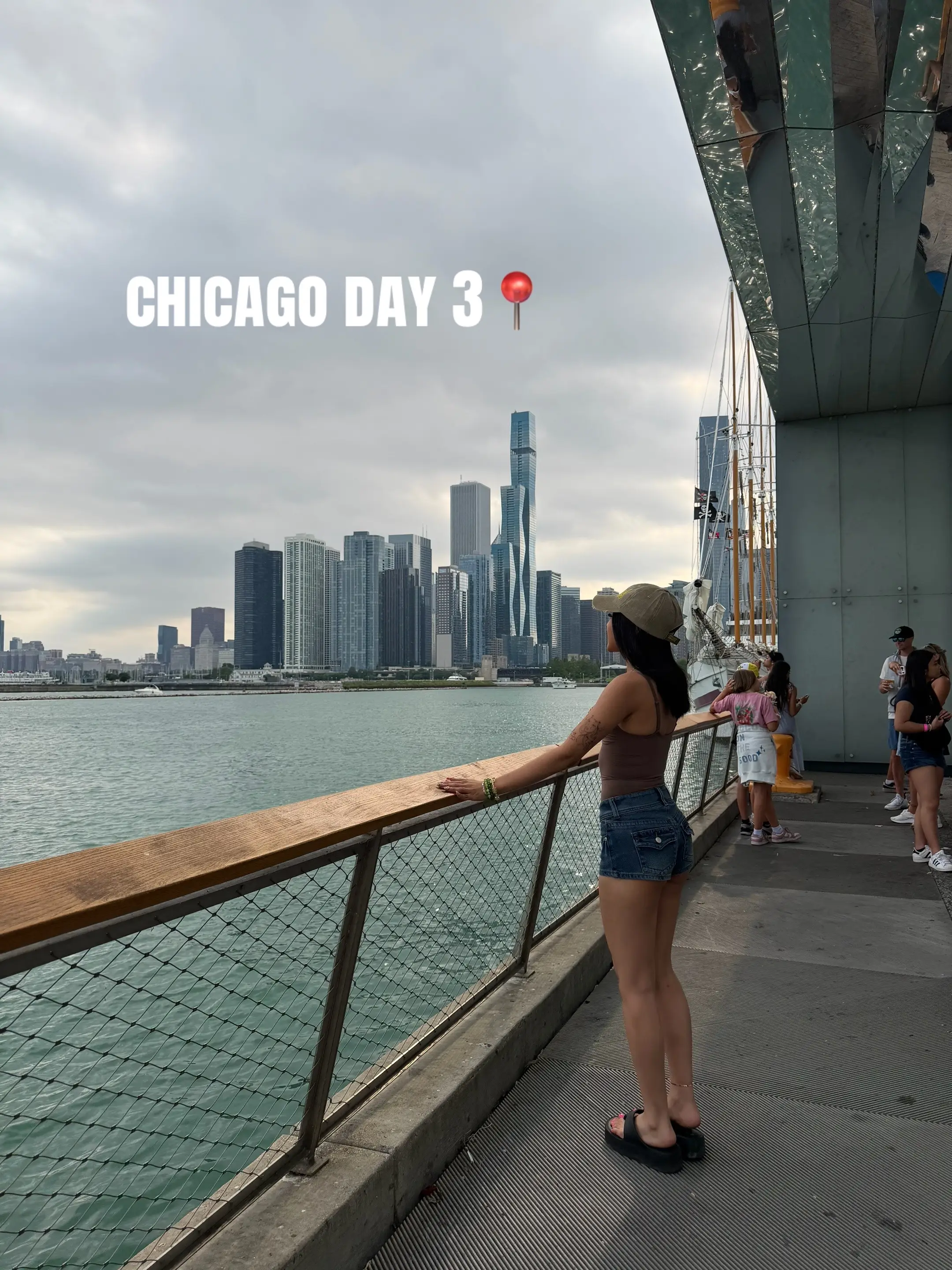love being a girl 🩷 #foryoupage #girls #travel #chicago #day3 