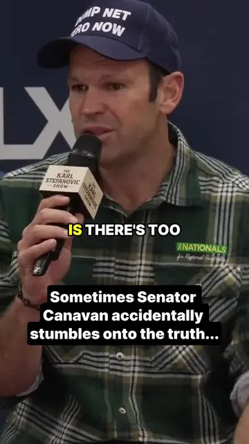For once I agree with Senator Canavan. He knows that renewable energy means chea