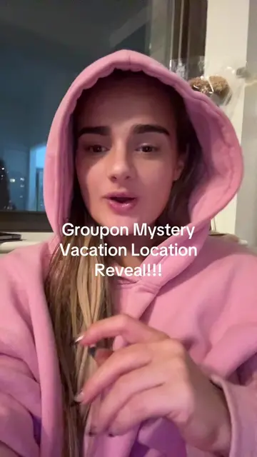 Niche side of the internet I’m on rn #grouponmysterygetaway #groupon #forthegirl