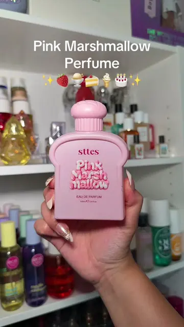 Who doesn’t want to smell like pink fluffy marshmallows? 🤭🍓🍰 #perfume #tiktok
