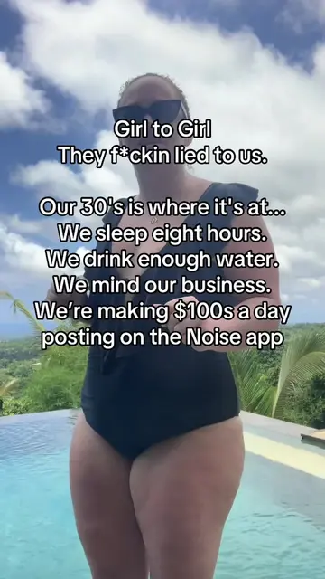 every extra dollar lately has been from the Noise app #sidehustle #gigwork #side
