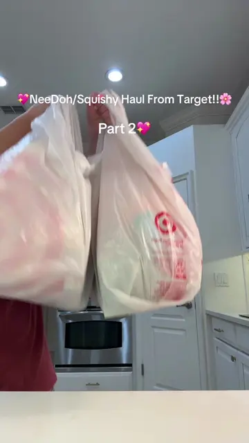 Needoh/Squishy haul from Target!! Part 2💖 #fyp #viral #needoh #squishy #asmr @R