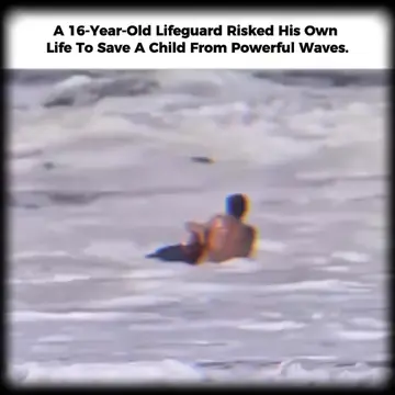 On July 25, 2026... A 10-year-old boy was swept into dangerous surf at Seabright